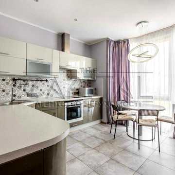 Оренда видової 5-кімнатної квартири з авторським дизайном, 126 м² Власна котельня | Печерський район Центр провулок Лабораторний метро Палац України