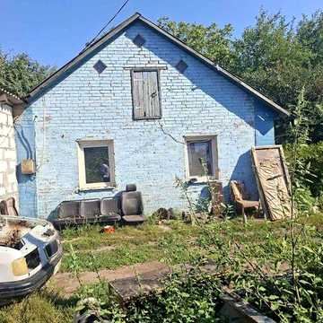 Частина будинку в мальовничому місці Полтави