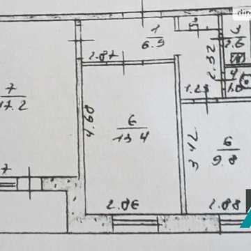 Продаж 2к Квартира Рубана вулиця