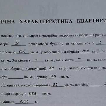 Продаж однокімнатної квартири