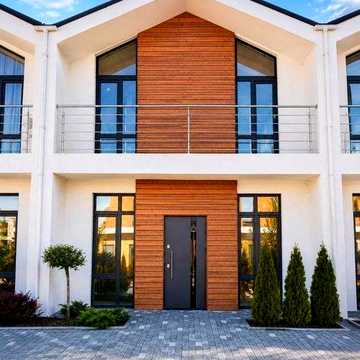 Таунхаус 92 кв.м. КМ Prydesennya Eco Village