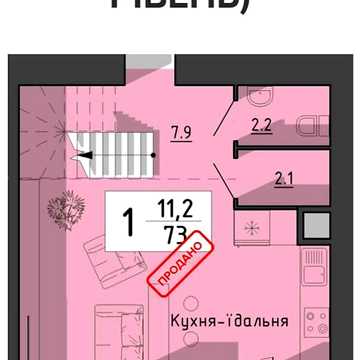 Продаж 1к Квартира Генерала Мирона Тарнавського вулиця ЖК Файне місто