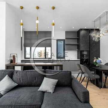 Оренда 3к квартири 105м2 ЖК Park Avenue VIP Деміївська 33