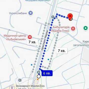 Аренда 2-о кімнатної квартири, м. Харків, проспект Науки, 74. (15002)