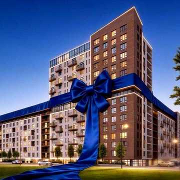 СТАРТ ПРОДАЖУ!!1,2 кімнатні квартири біля ОЗЕРА