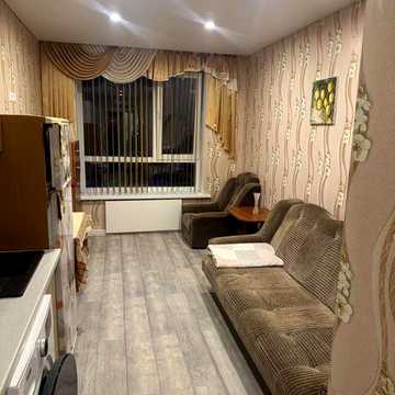 Здам невелику 1к.квартиру-студію/студія.Недалеко від Бучанського парку/Баланівка.Вільна!Прибрана!Готова до заселення.