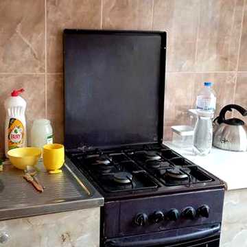 Сдам 1к Бородинский, 2, 9/эт, бойлер стиралка