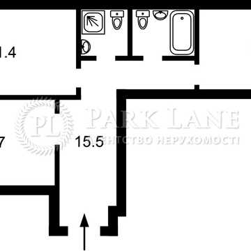 Продаж видовоі 2-кімнатної квартири в ЖК бізнес-класу Podil Plaza & Residence (Поділ) ключі на руках ЖК Podil Plaza &amp; Residence