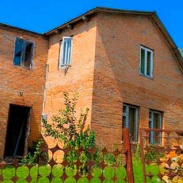 будинок дачний в процесі будівництва