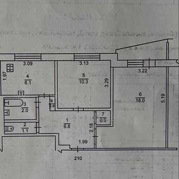 У продажу 2 квартира на Олексіівці.