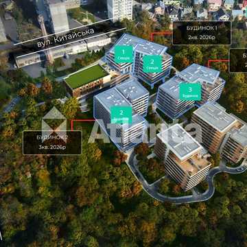 Продаж 2- кім квартири в ЖК Marvel Hill з неймовірним видом ЖК Marvel Нill
