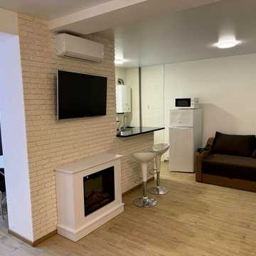Здається в довгострокову оренду: Дизайнерська Люкс-студія в ЖК «Ковалівський»