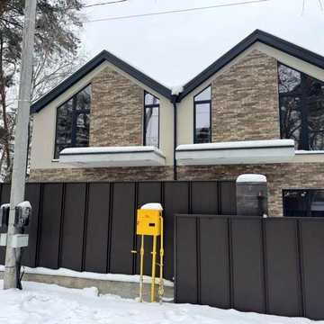 Дуплекс в центрі бучі. Газ