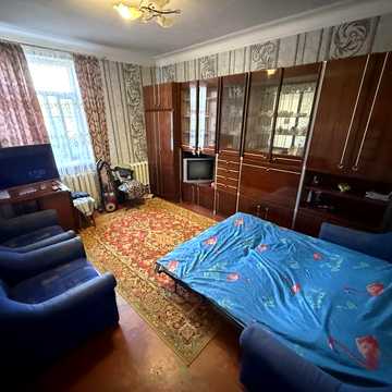 Двухкомнатная квартира в Лесках,ул.Дачная.Раздельные комнаты.