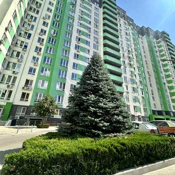 Двокімнатна квартира в Ірпені. Мінімальне оформлення. Парк Центральний
