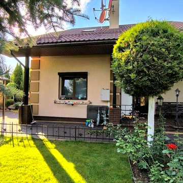 Готова приватна резиденція 170 м² з басейном,тенісним кортом та зрілим садом у Фасівочці (біля Макарова)