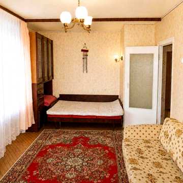 Здам 1-кім квартиру с. Софіївська Борщагівка пр. Шкільний поверх 3, беруть з твариною