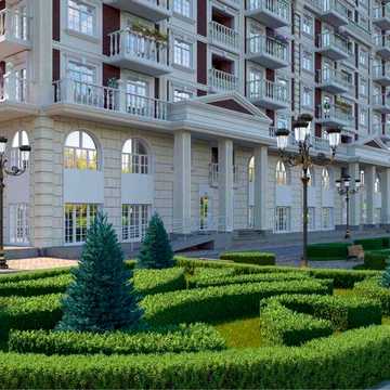 1-кімнатна квартира з балконом, ЖК Нова Англія