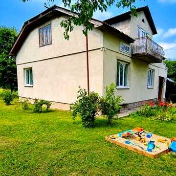 Продаж цегляного будинку, готового до заселенн,  площею 102 м2, в с. Оболоння