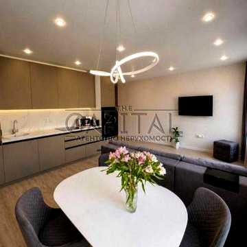 Продаж сучасної квартири 75м² з дизайнерським ремонтом Комфорт Таун, вул. Березнева, Дніпровський район ЖК Комфорт Таун