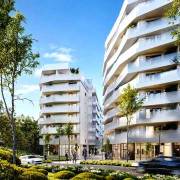 1-кімнатна квартира 52.6 м² у новобудові — без комісії, ЖК "Holosko Residents" — вул. Малоголосківська, 12 ЖК Holosko Residents