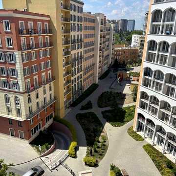 2 кімнатна квартира в новому будинкуз газом  Via Roma 45,7м2-54800у.е ЖК VIA ROMA (ВІА РОМА)