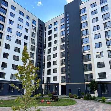 Однокімнатна квартира з наповненням у ЖК "Континент Рей". Буча. Поруч держ.школа. Держ.програми розглядаються ЖК Континент рей