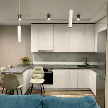 ЖК The Lakes Ясинуватський пр-к 10 Студія 55м2 1-к ОушенГенератор
