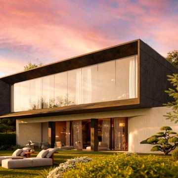 Будинок 400 м² у Лісниках | Преміальна вілла біля Києва | Закрите містечко панорамний вид