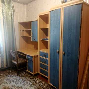 Аренда двух комнатной квартиры Шуменский