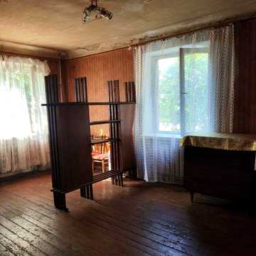 Продам  1ком.кв ХТЗ ул. Душкина, 20 этаж 1/3 Под ремонт S=31м2