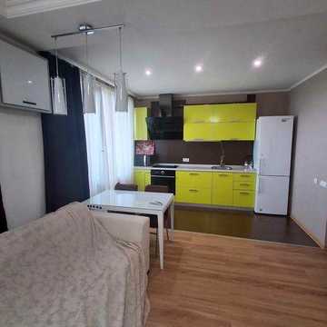 Продажа 1-комнатной квартиры 55м2 Гольдберговская Гагарина ЖК Гольдберговская