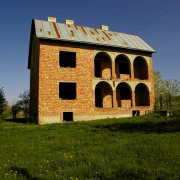 Будинок 292 м² на 25 сотках у Рукшині, 6 км від Хотина