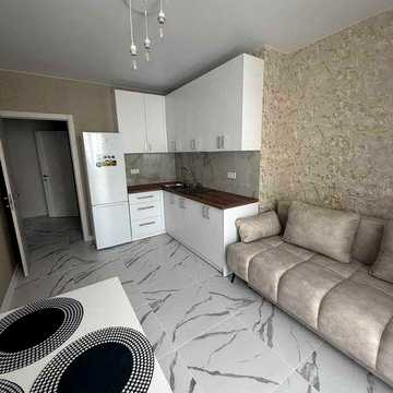 Продажа квартиры 43м2 ЖК Мира-3 евроремонт ХТЗ Индустриальная ЖК Мира-3
