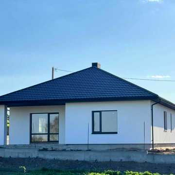 Сучасний будинок в передмісті з газом (с В.Житин)