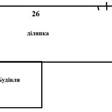 Будинок з відкритою ділянкою площею 340 кв.м з твердим покриттям в районі пл.700-річчя Черкас