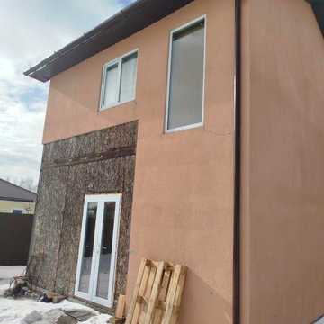 Продається  будинок двоповерховий в Броварському  районі  ст.Родзинка.