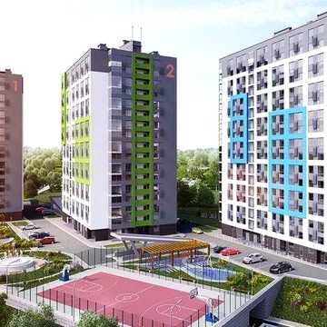 Продаж 1-кімнатної квартири від власника | ЖК «Щасливий» Львів ЖК «Щасливий»