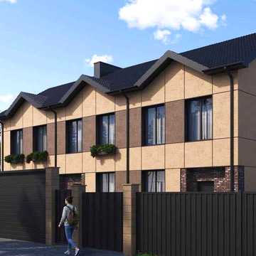 Таунхаус 85 м² + 25 м² мансарда | Власний двір | Газ | ТОП локація, без комісії