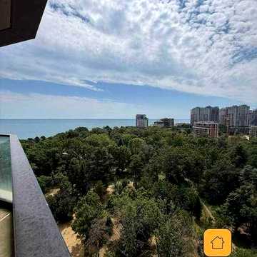 ВИДОВАЯ  3к квартира 130м²‼️GREEN WOOD Гринвуд‼️РЕМОНТ Французский бульвар Бассейн Аркадия Море ЖК Гринвуд Green Wood