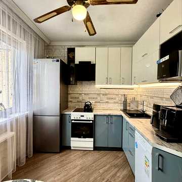 Продаж 3-к квартири 76м2 з ремонтом біля м. Академмістечко , два балкони. Без комісії!%