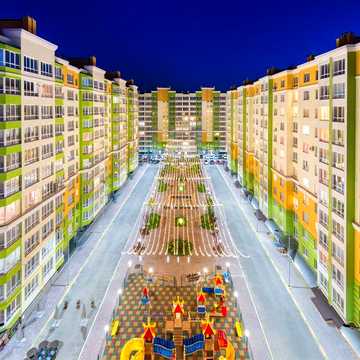 1-кімнатна — 40,4 м² | 9 поверх | 56 000 $ ЖК ЄвроМісто