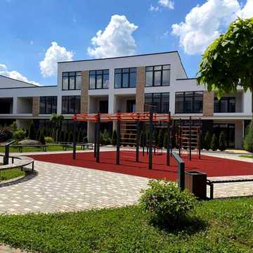 Апартаменти в Ірпені 53,14 м² | Готовий комплекс | Розтермінування, Газ ЖК HugeHome