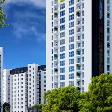 1 к квартира жк Айсберг ЖК Айсберг