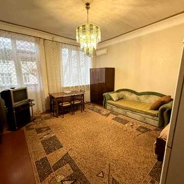 Сдам в аренду 2х комнатная квартира в центре.  Можно на месяц
