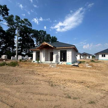Продаж 1 поверхового будинку з ділянкою на 3.5 сотки, 64 м2, ГАЗ. 2 кімнати