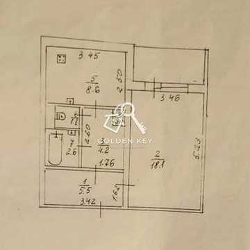 Продаж 1-кімнатної на Східному-1
