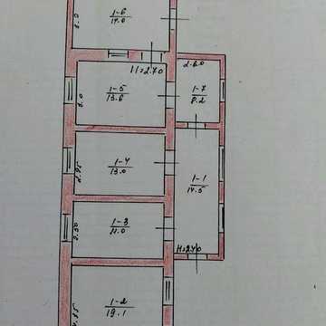 Продам присадибну ділянку та будинок