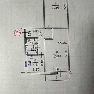 Продається 2-кімнатна квартира