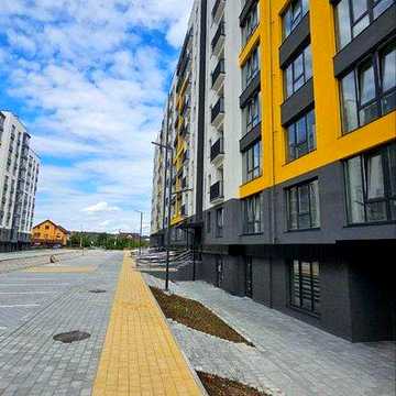Видова 1-кімнатна квартира 45 м² у ЖК на Каскаді, Івано-Франківськ